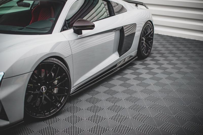 Maxton Design Seitenschweller Diffusor Audi R8 Mk2 Facelift