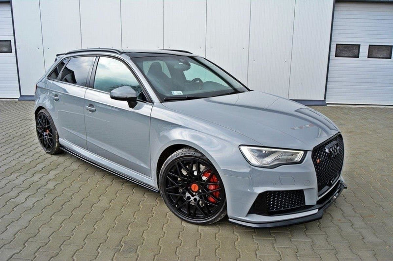 Maxton Design Seitenschweller Diffusor Audi RS3 8V Sportback