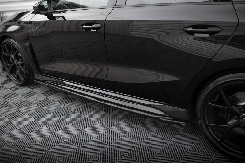 Maxton Design Seitenschweller Diffusor Audi RS3 Sportback 8Y