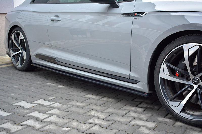 Maxton Design Side Skirt Diffuser Audi RS5 Coupe F5
