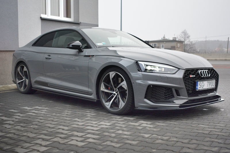 Maxton Design Side Skirt Diffuser Audi RS5 Coupe F5