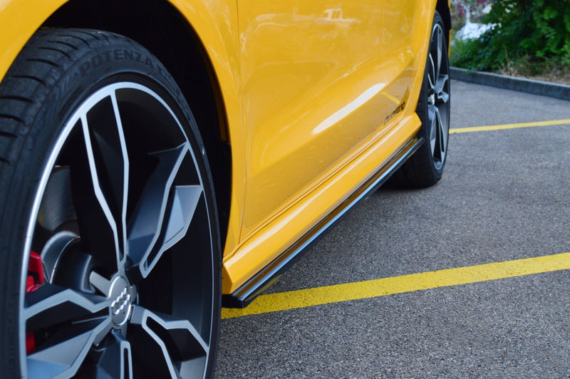 Maxton Design Seitenschweller Diffusor Audi S1 8X