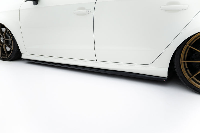 Maxton Design Side Skirt Diffuser Audi S3 / A3 S-Line Sportback 8V