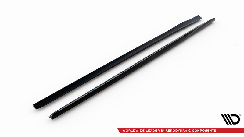 Maxton Design Side Skirt Diffuser Audi S3 / A3 S-Line Sportback 8V
