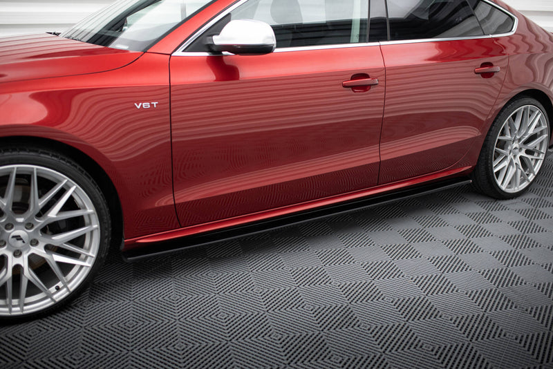 Maxton Design Seitenschweller Diffusor Audi S5 / A5 / A5 S-Line 8T / 8T FL Sportback