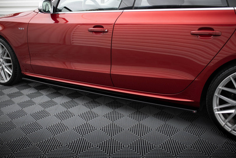 Maxton Design Seitenschweller Diffusor Audi S5 / A5 / A5 S-Line 8T / 8T FL Sportback