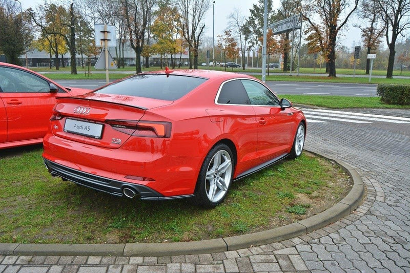 Maxton Design Side Skirt Diffuser Audi S5 / A5 S-Line F5 Coupe