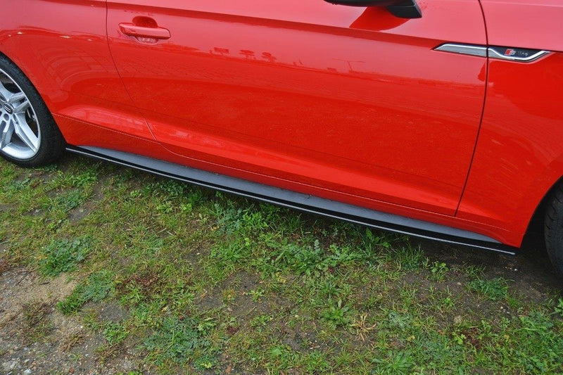 Maxton Design Side Skirt Diffuser Audi S5 / A5 S-Line F5 Coupe