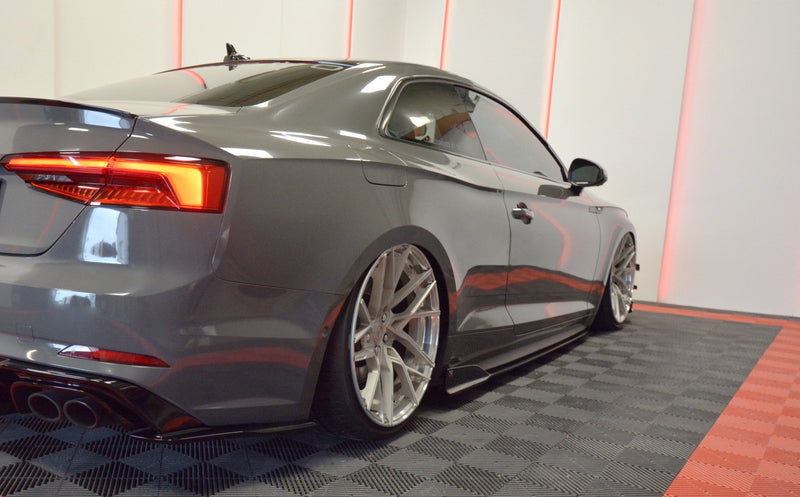 Maxton Design Side Skirt Diffuser Audi S5 / A5 S-Line F5 Coupe