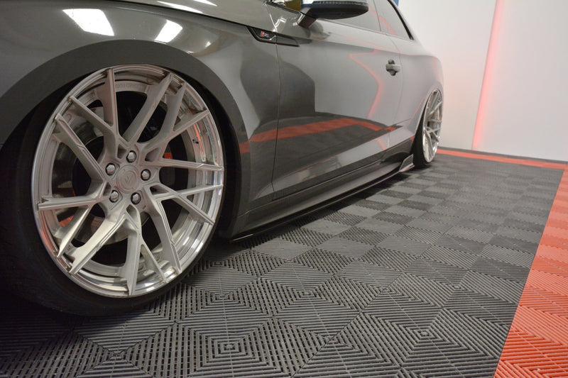 Maxton Design Side Skirt Diffuser Audi S5 / A5 S-Line F5 Coupe