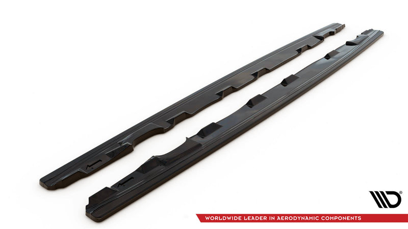 Maxton Design Seitenschweller Diffusor Audi S5 / A5 S-Line F5 Sportback
