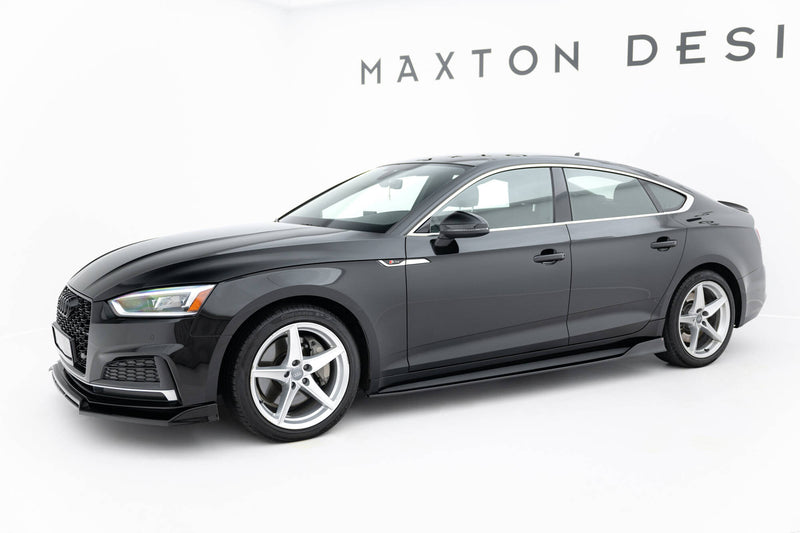 Maxton Design Seitenschweller Diffusor Audi S5 / A5 S-Line Sportback F5