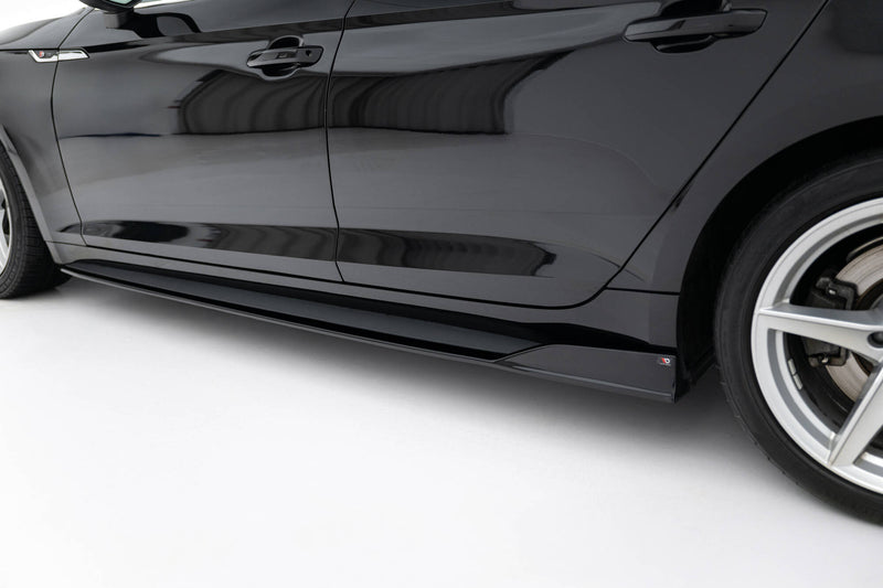 Maxton Design Seitenschweller Diffusor Audi S5 / A5 S-Line Sportback F5