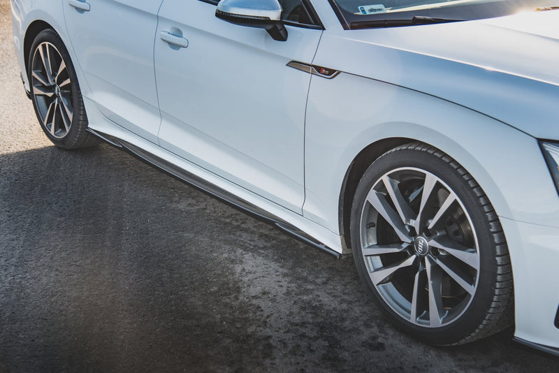 Maxton Design Seitenschweller Diffusor Audi S5 / A5 S-Line Sportback F5 Facelift