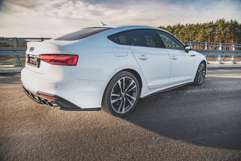 Maxton Design Seitenschweller Diffusor Audi S5 / A5 S-Line Sportback F5 Facelift