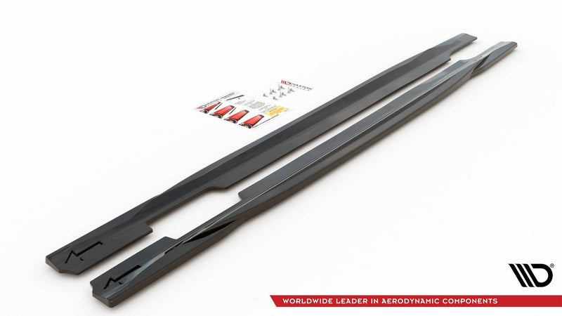 Maxton Design Seitenschweller Diffusor Audi S5 / A5 S-Line Sportback F5 Facelift
