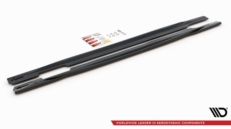Maxton Design Seitenschweller Diffusor Audi S5 / A5 S-Line Sportback F5 Facelift
