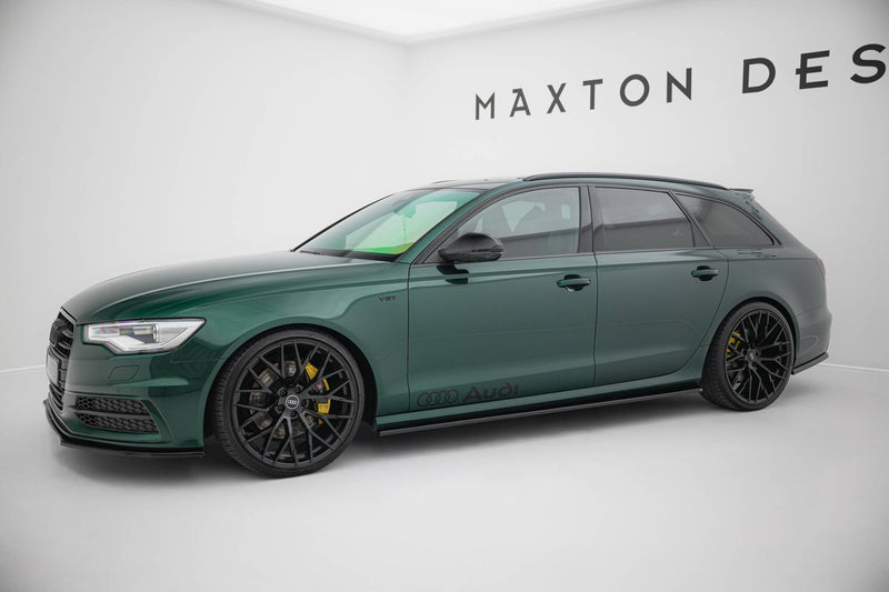Maxton Design Seitenschweller Diffusor Audi S6 / A6 S-Line C7