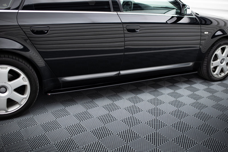 Maxton Design Side Skirt Diffuser Audi S6 C5