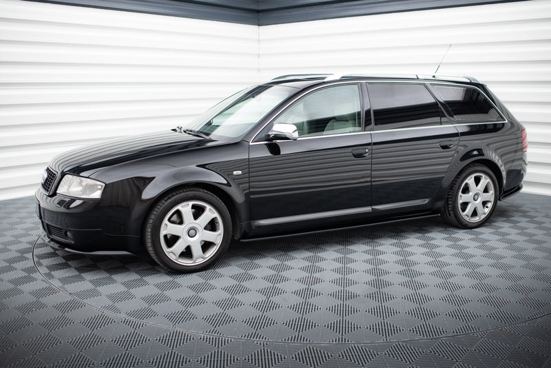 Maxton Design Side Skirt Diffuser Audi S6 C5