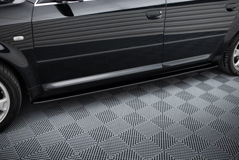 Maxton Design Side Skirt Diffuser Audi S6 C5