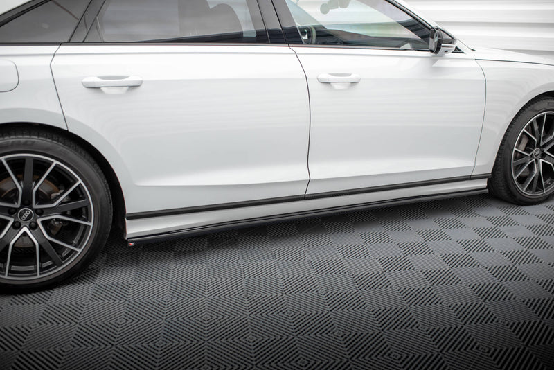 Maxton Design Seitenschweller Diffusor Audi S8 / A8 S-Line D5