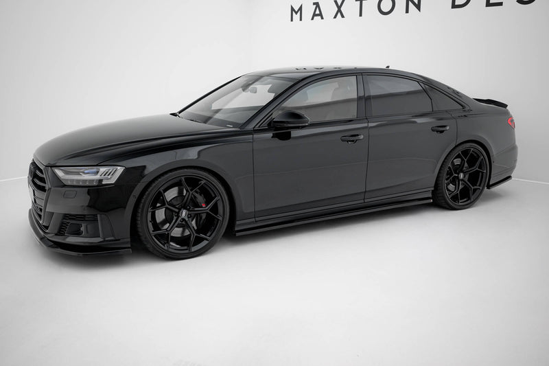 Maxton Design Seitenschweller Diffusor Audi S8 / A8 S-Line D5