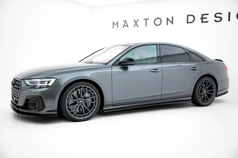 Maxton Design Seitenschweller Diffusor Audi S8 / A8 S-Line D5 Facelift
