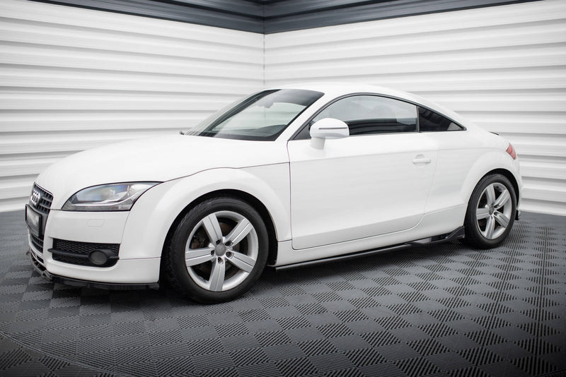 Maxton Design Side Skirt Diffuser Audi TT 8J