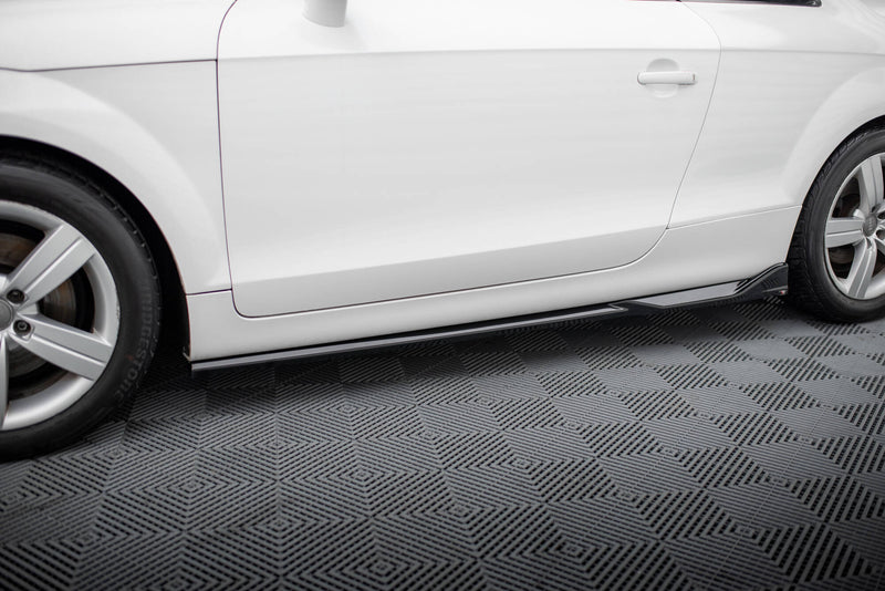 Maxton Design Side Skirt Diffuser Audi TT 8J