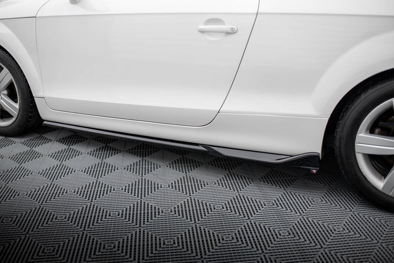 Maxton Design Side Skirt Diffuser Audi TT 8J