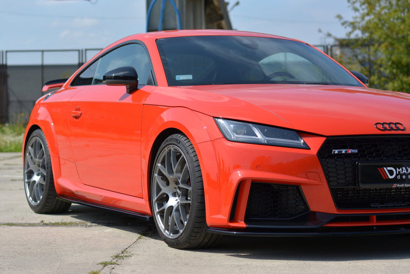Maxton Design Side Skirt Diffuser Audi TT RS 8S