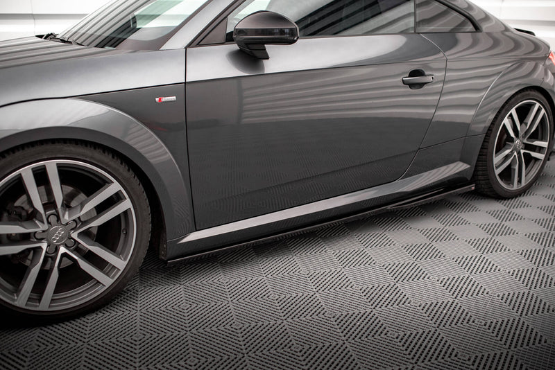 Maxton Design Side Skirt Diffuser Audi TT S-Line 8S
