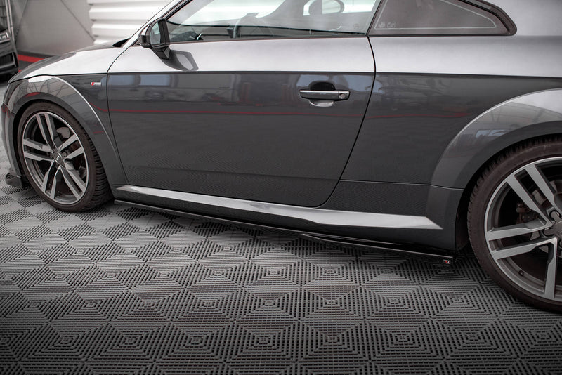 Maxton Design Side Skirt Diffuser Audi TT S-Line 8S