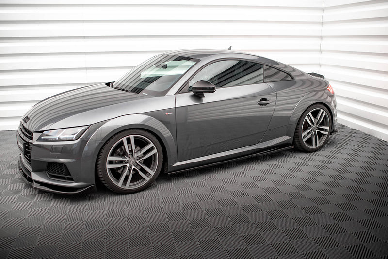 Maxton Design Side Skirt Diffuser Audi TT S-Line 8S