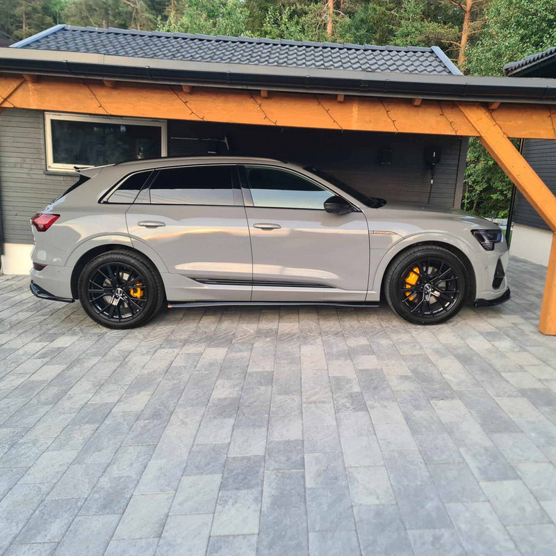 Maxton Design Side Skirt Diffuser Audi e-Tron S-Line