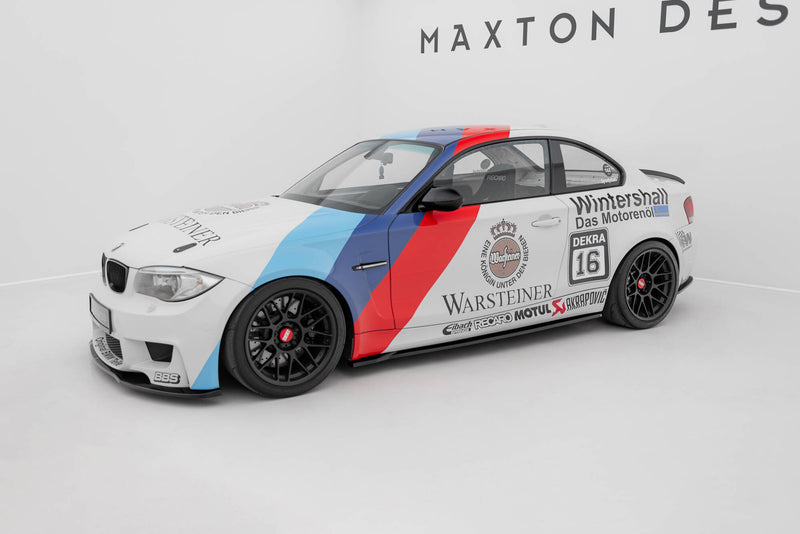 Maxton Design Seitenschweller Diffusor BMW 1 M Coupe E82