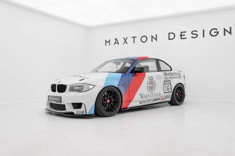 Maxton Design Seitenschweller Diffusor BMW 1 M Coupe E82