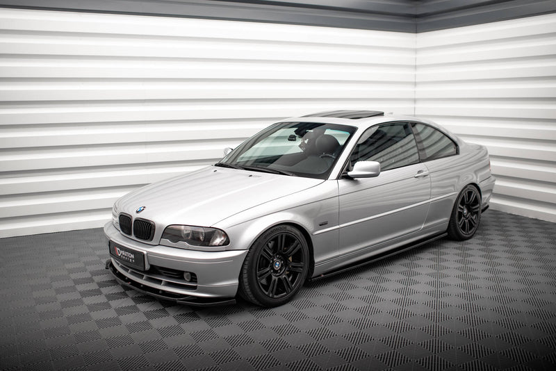 Maxton Design Seitenschweller Diffusor BMW 3 Coupe E46