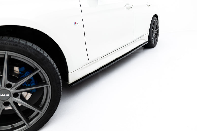 Maxton Design Seitenschweller Diffusor BMW 3 M-Pack F30 / F30 Facelift