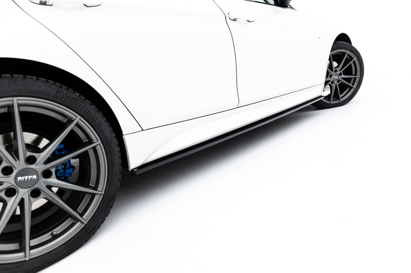 Maxton Design Seitenschweller Diffusor BMW 3 M-Pack F30 / F30 Facelift