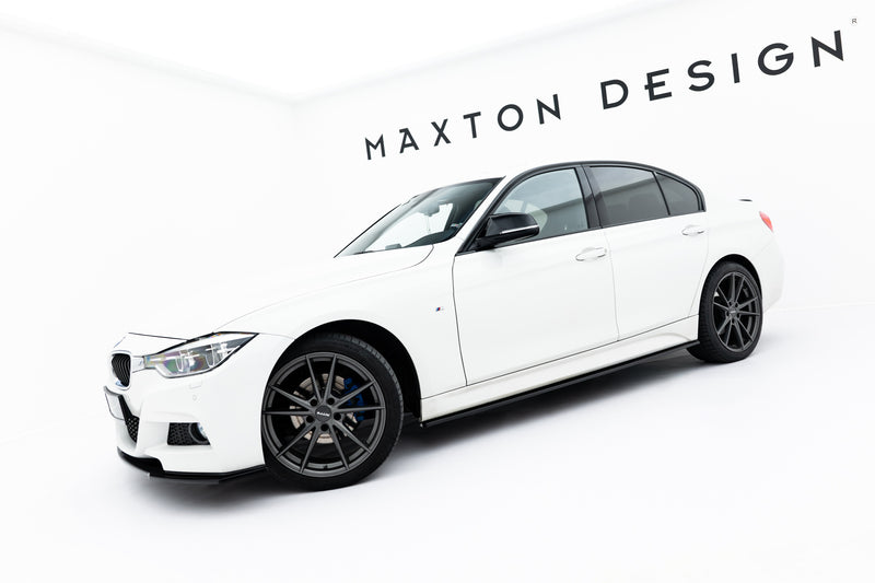 Maxton Design Seitenschweller Diffusor BMW 3 M-Pack F30 / F30 Facelift