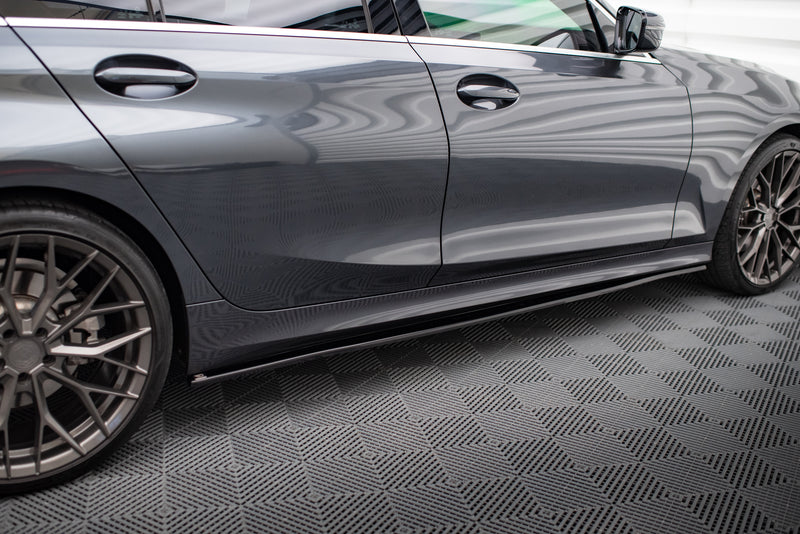 Maxton Design Side Skirt Diffuser BMW 3 M-Pack G20