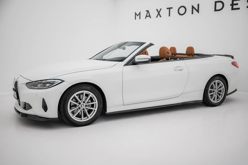 Maxton Design Seitenschweller Diffusor BMW 4 Coupe / Cabrio G22 / G23