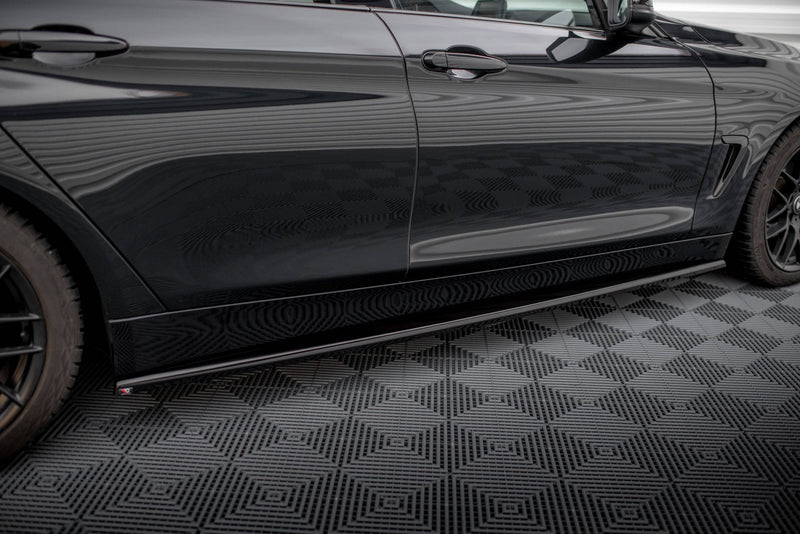 Maxton Design Seitenschweller Diffusor BMW 4 Coupe / Gran Coupe / Cabrio F32 / F36 / F33