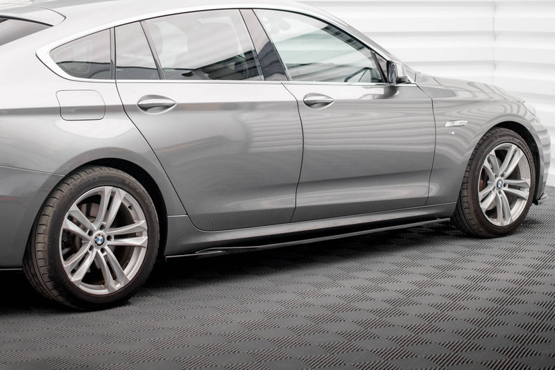 Maxton Design Seitenschweller Diffusor BMW 5 GT M-Pack F07