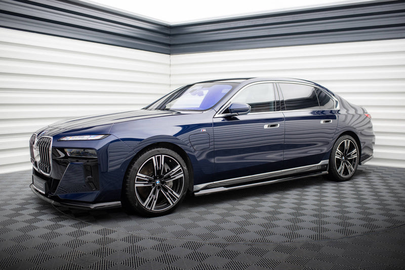 Maxton Design Side Skirt Diffuser BMW 7 M-Pack G70