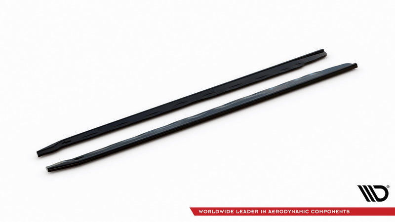 Maxton Design Side Skirt Diffuser BMW M135i M-Performance F40