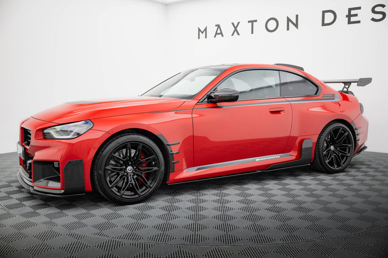 Maxton Design Seitenschweller Diffusor BMW M2 M-Performance G87