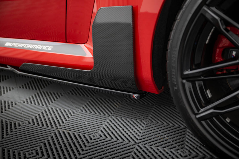 Maxton Design Seitenschweller Diffusor BMW M2 M-Performance G87